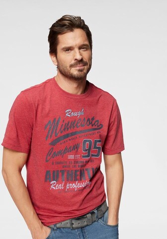 Man's World T-Shirt in Rot