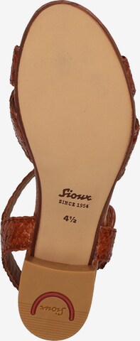 SIOUX Sandals 'Rosibel' in Brown