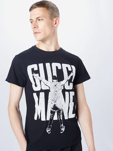 Mister Tee Shirt 'Gucci Mane Victory' in Zwart