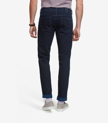 Meyer Hosen Slimfit Jeans in Blau