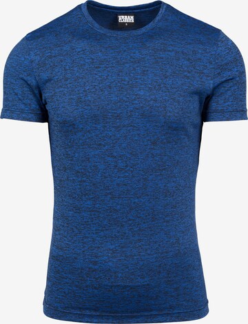 Urban Classics T-Shirt 'Active' in Blau: predná strana