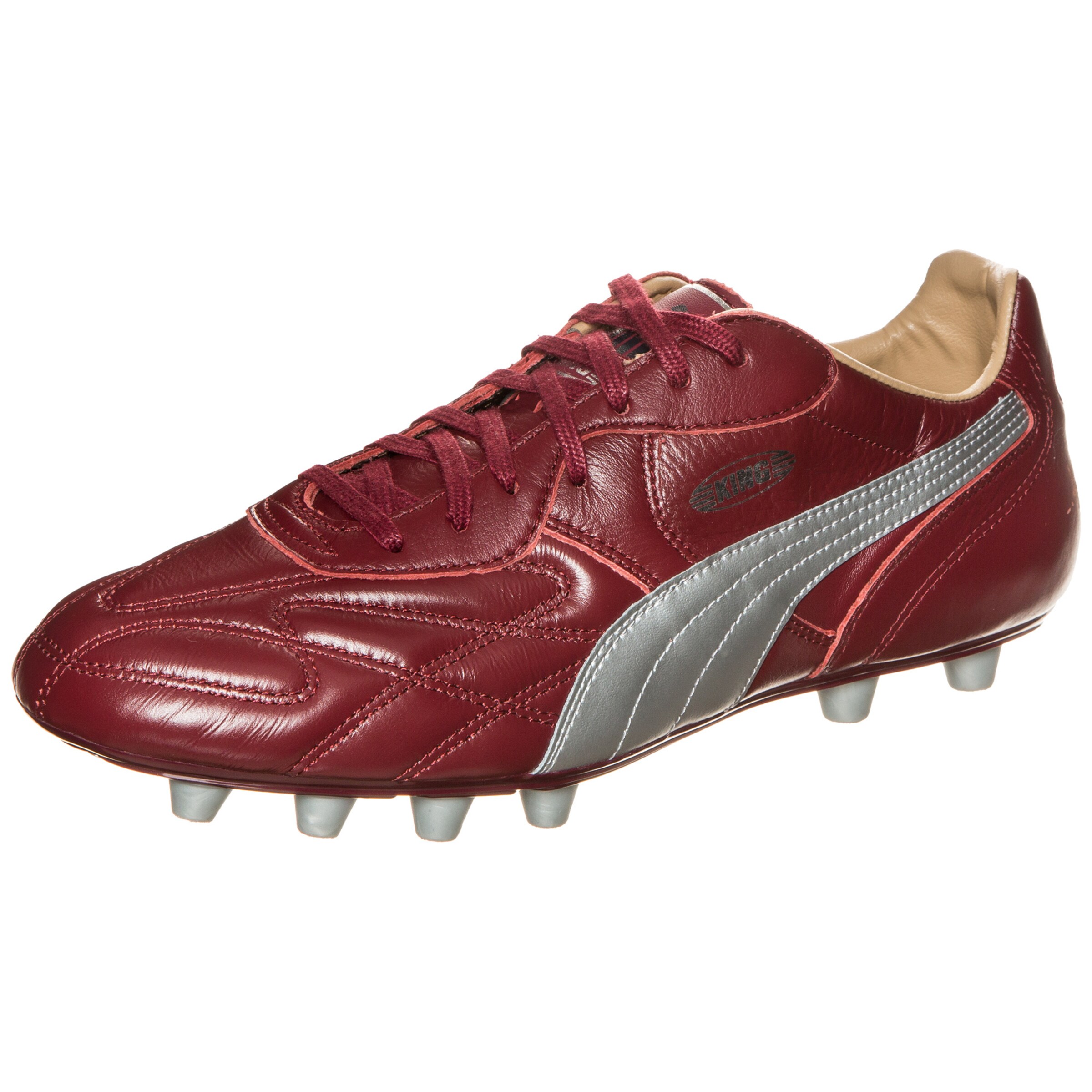 PUMA - Voetbalschoen in de kleur Rood