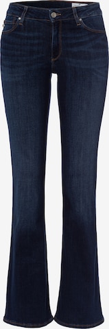 Cross Jeans Flared Jeans 'Faye' in Blue: front