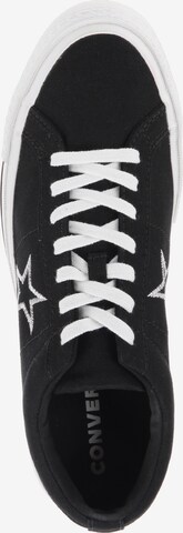 CONVERSE Sneakers laag 'One Star Ox' in Zwart