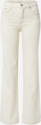 Free People Flared Jeans 'Laurel Canyon ' in Beige: front