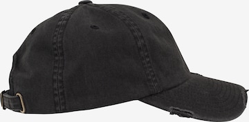 Flexfit Cap in Schwarz