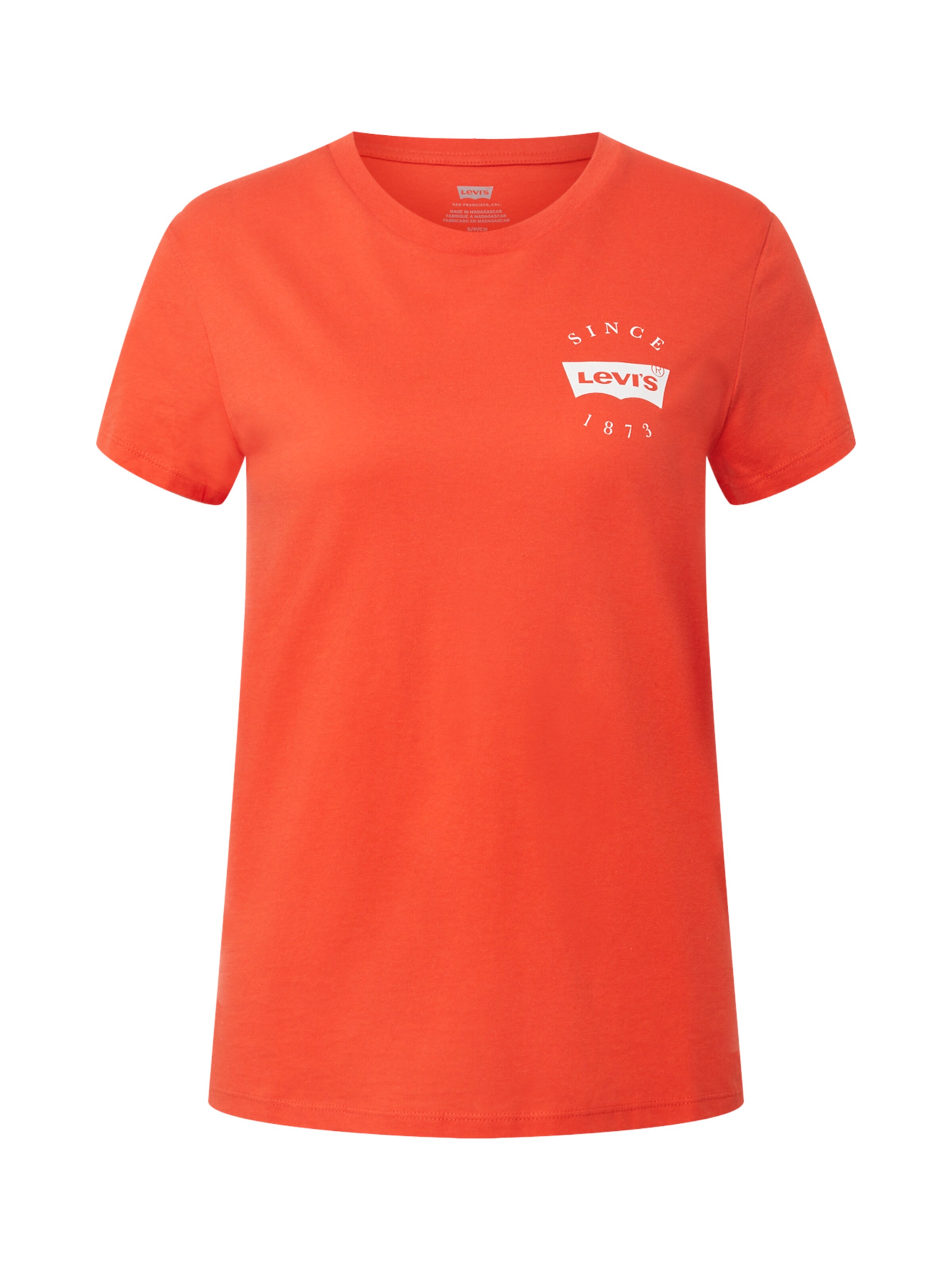 Abbigliamento FBZWR LEVIS Maglietta in Rosso Arancione 