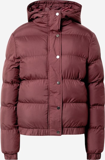 Urban Classics Veste d’hiver en rouge foncé, Vue avec produit