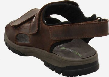 WALDLÄUFER Hiking Sandals in Brown