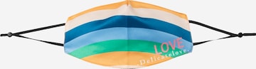 DELICATELOVE Tørklæde 'RAINBOW' i blandingsfarvet: forside
