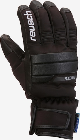 REUSCH Athletic Gloves 'Arise' in Black: front