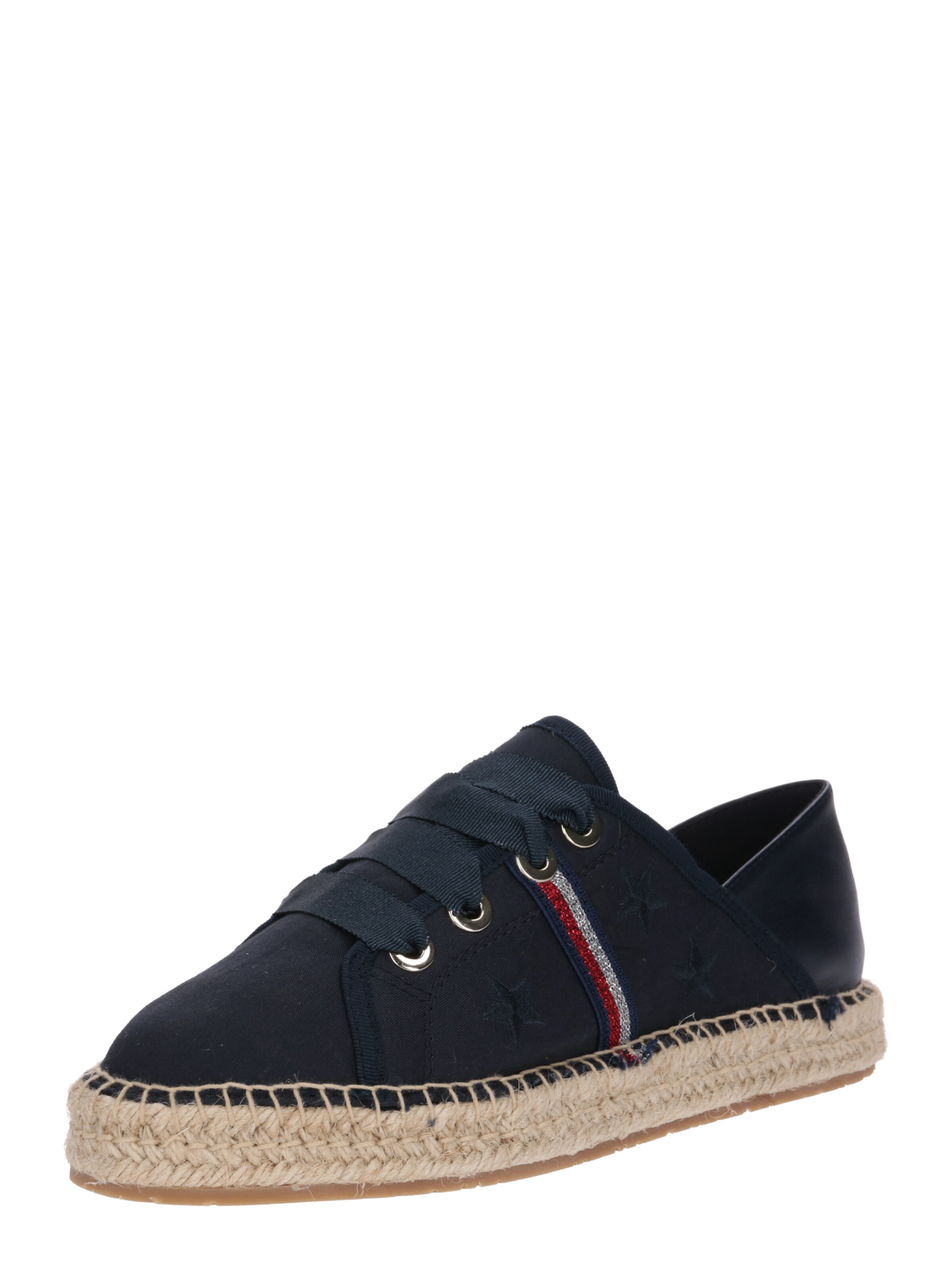TOMMY HILFIGER - Espadrilles 'Sammy 19C' in de kleur Donkerblauw