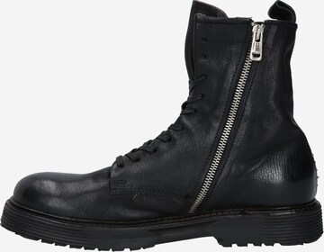 A.S.98 Lace-Up Boots in Black