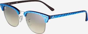 Ray-Ban Sunglasses 'Clubmaster' in Blue: front