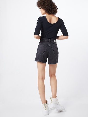 Dr. Denim Regular Shorts 'Jenn' in Schwarz