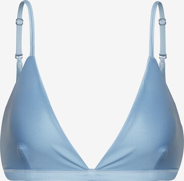 Boochen Triangle Bikini Top 'Amami' in Blue