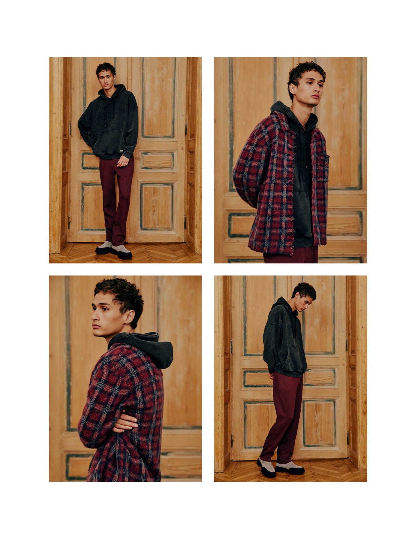 Madson - Sweatwear Layering Look