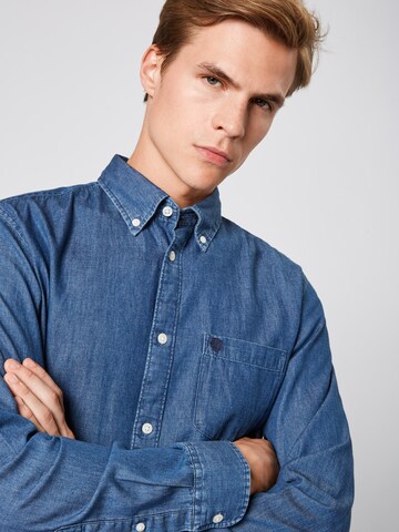 SELECTED Regular fit Overhemd 'Collect' in Blauw