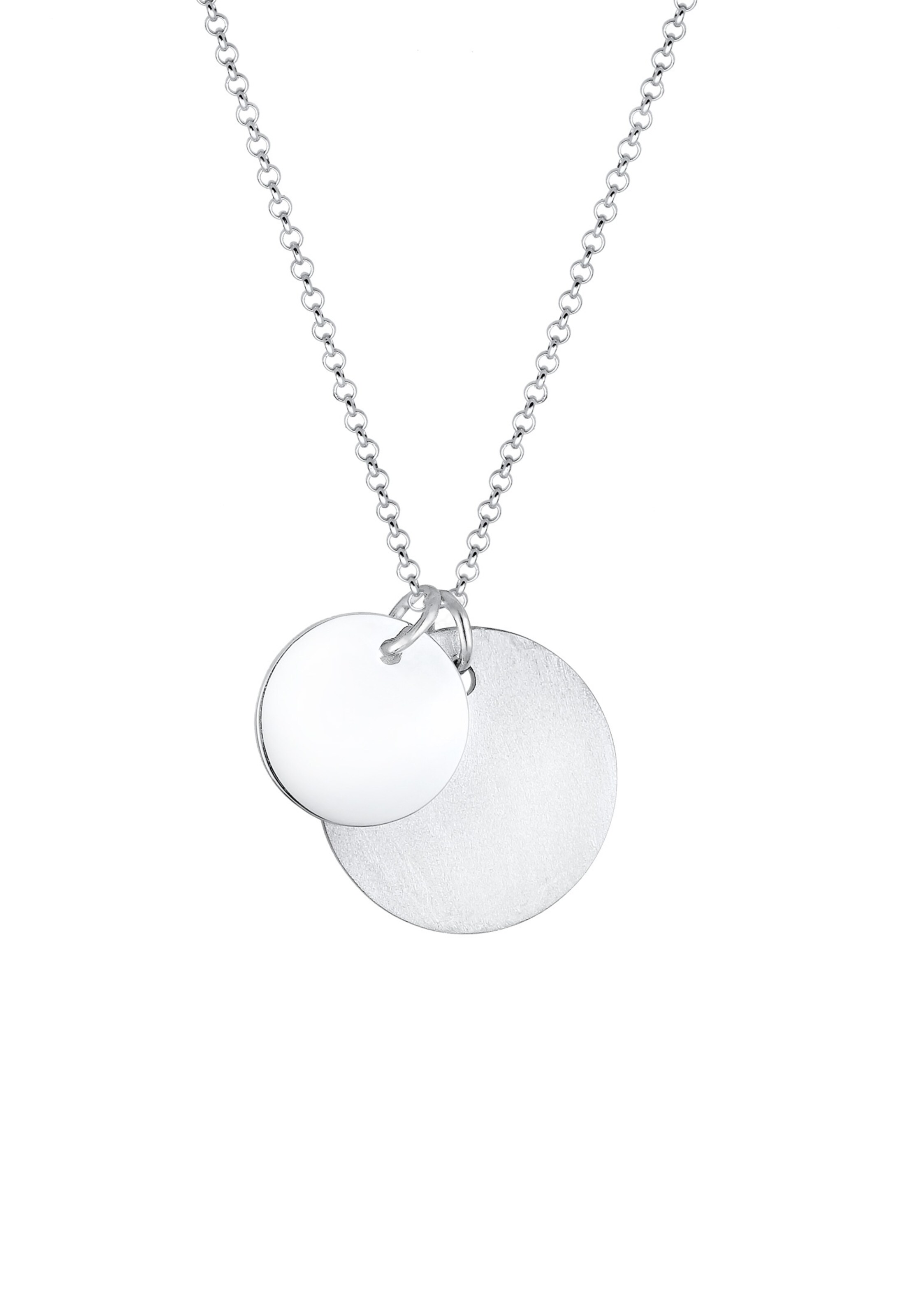 Chaîne 'Geo' ELLI en argent