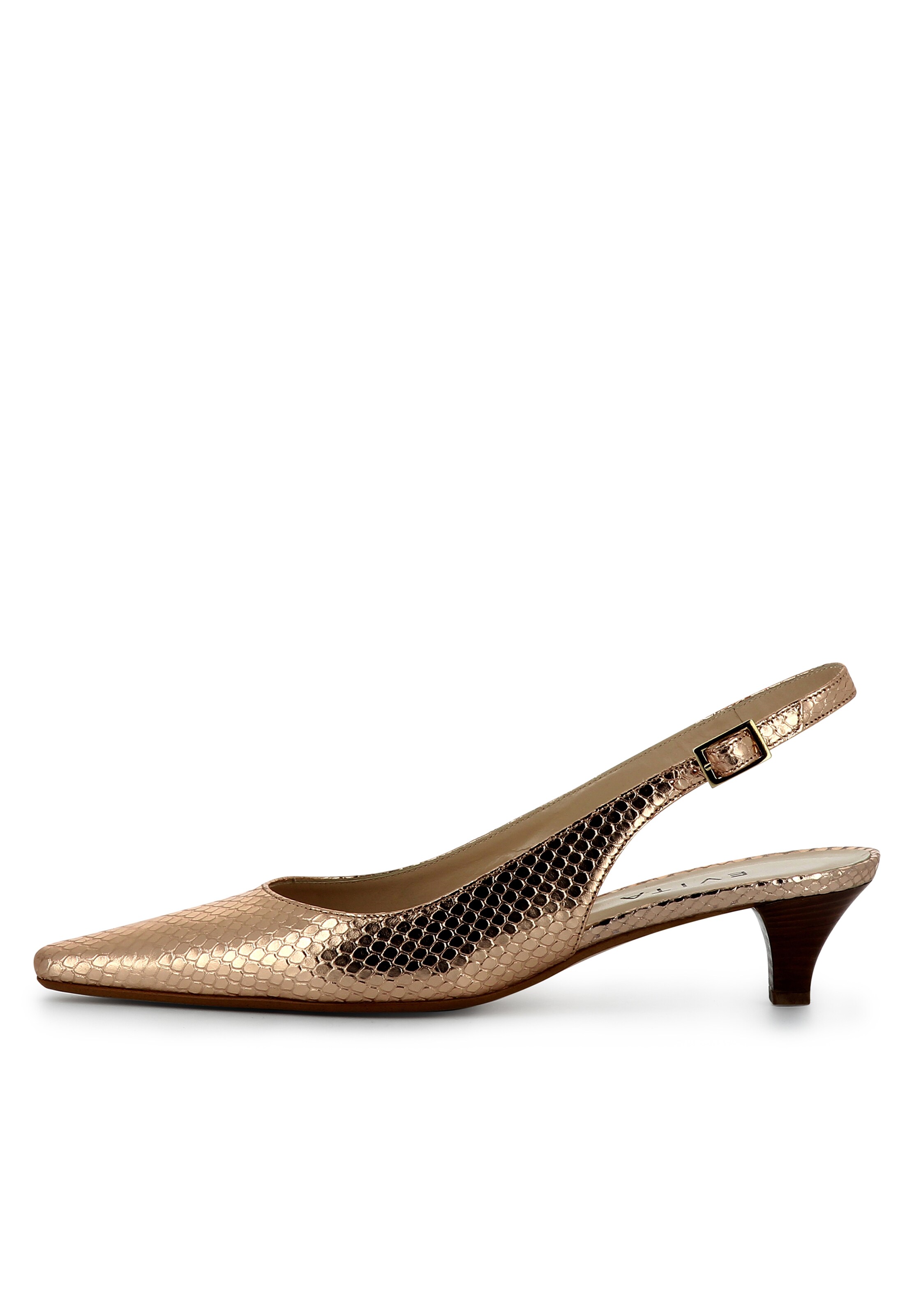 EVITA Slingpumps in Goud