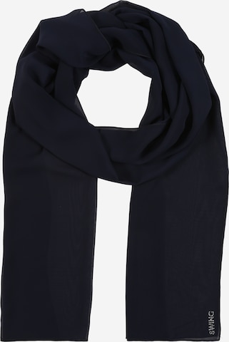 SWING Scarf 'Stola' in Blue: front