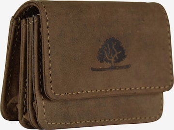 GREENBURRY Wallet in Brown: front