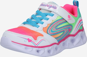 Sneaker de la SKECHERS pe alb: față