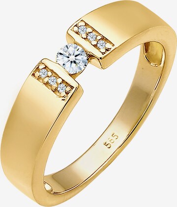 Elli DIAMONDS Ring in Goud: voorkant