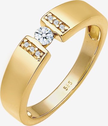 Elli DIAMONDS Ring in Gold: predná strana