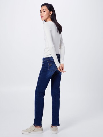 ESPRIT Regular Jeans in Blau: zadná strana