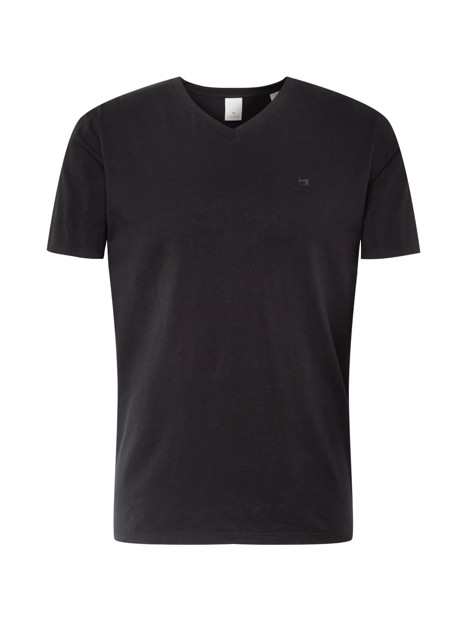 Odzież Mężczyźni SCOTCH & SODA Koszulka w kolorze Czarnym 