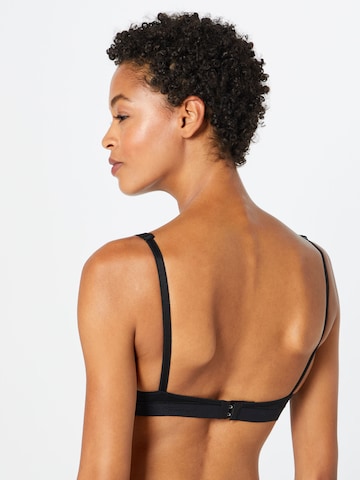 Invisible Soutien-gorge 'MICRO FUN' TRIUMPH en noir : derrière