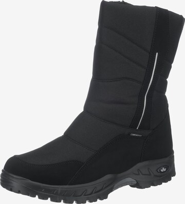 LICO Boots 'Ice Mount' in Black: front