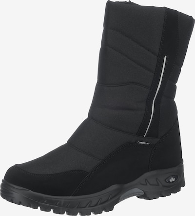 LICO Boots 'Ice Mount' en noir, Vue avec produit
