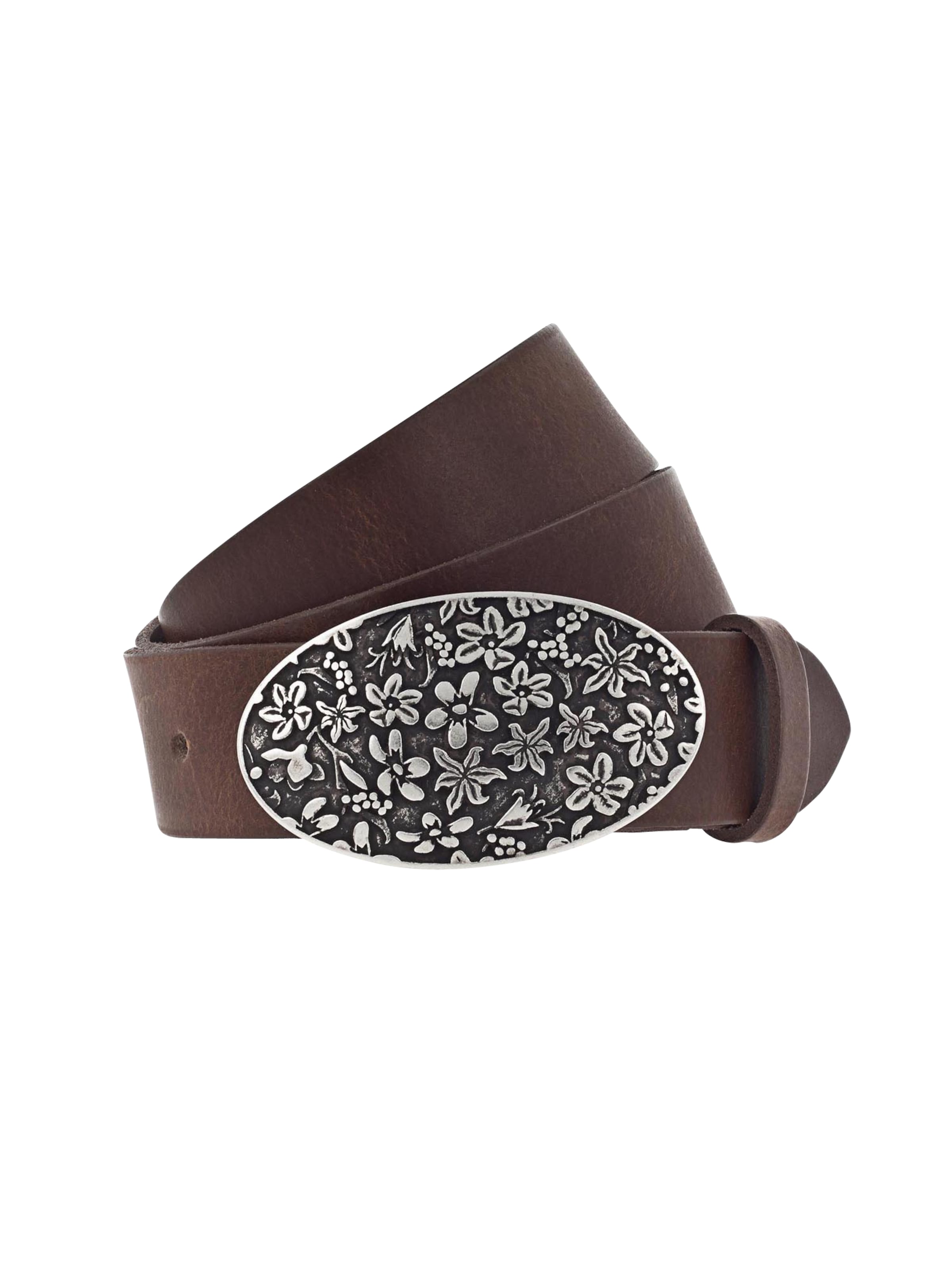 Ceinture MUSTANG en marron : devant