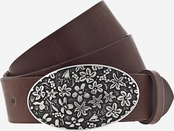 Ceinture MUSTANG en marron : devant