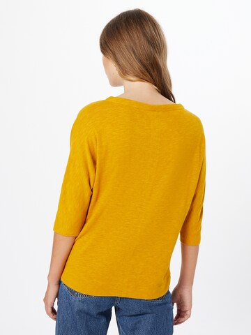 T-shirt s.Oliver en jaune