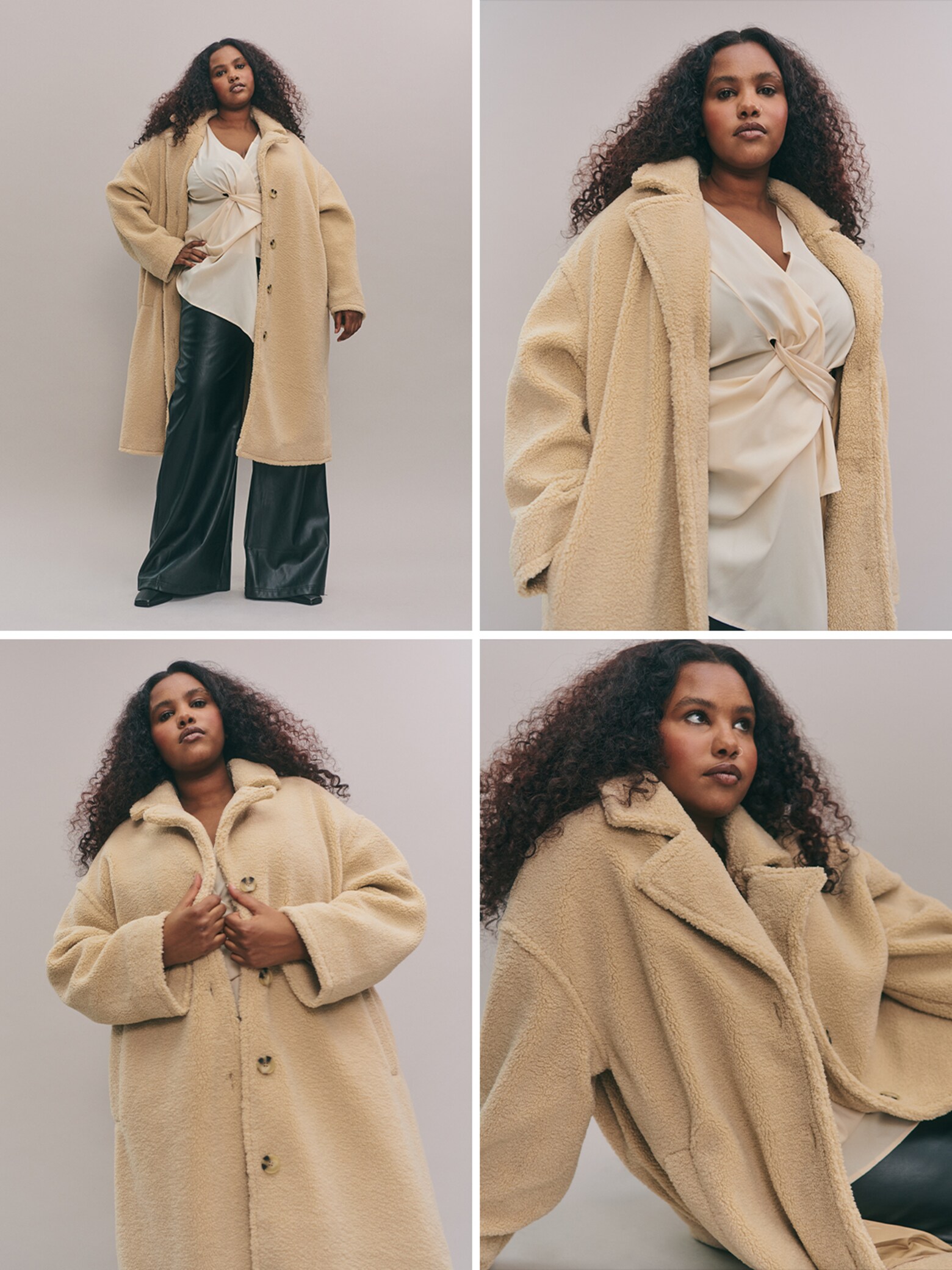 Anything but ordinary Coats and jackets for curvy women