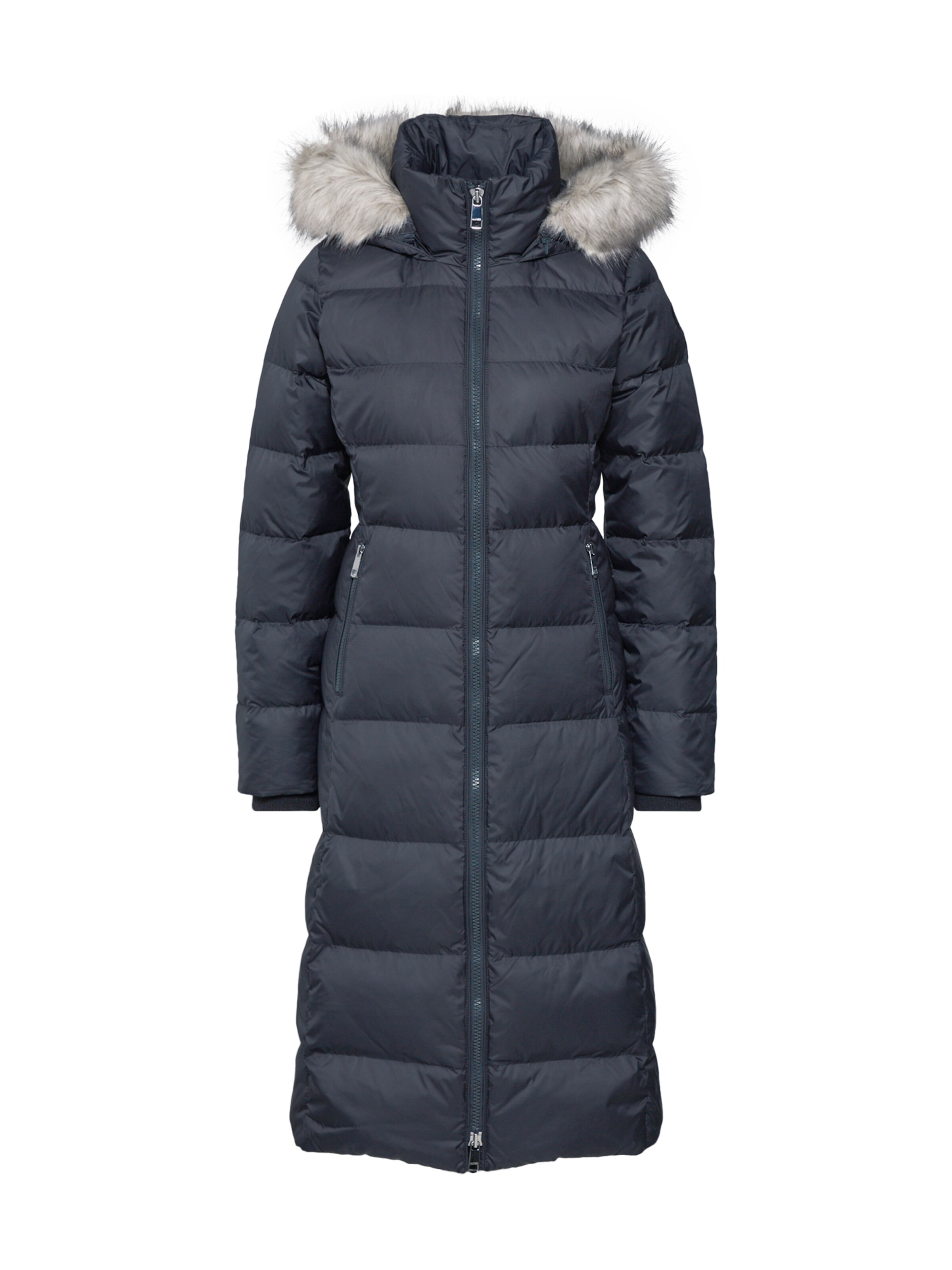 TOMMY HILFIGER - Wintermantel in de kleur Zwart