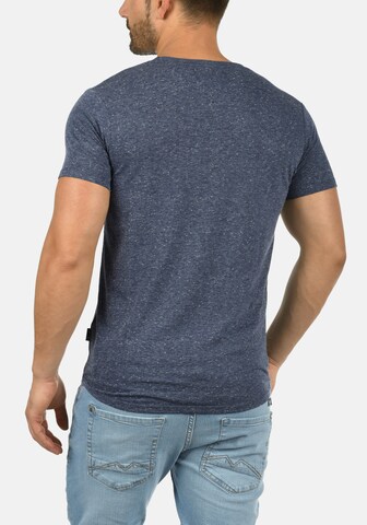 !Solid Shirt 'Thias' in Blau