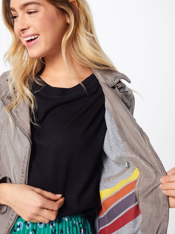 OAKWOOD Övergångsjacka 'Video' i beige