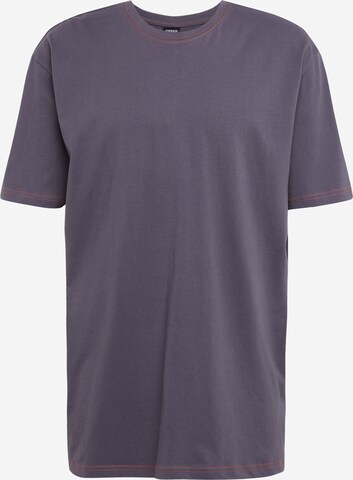 Urban Classics Regular Fit T-Shirt in Grau: predná strana