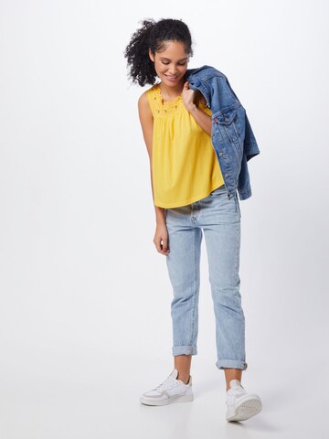 Superdry - Top em amarelo