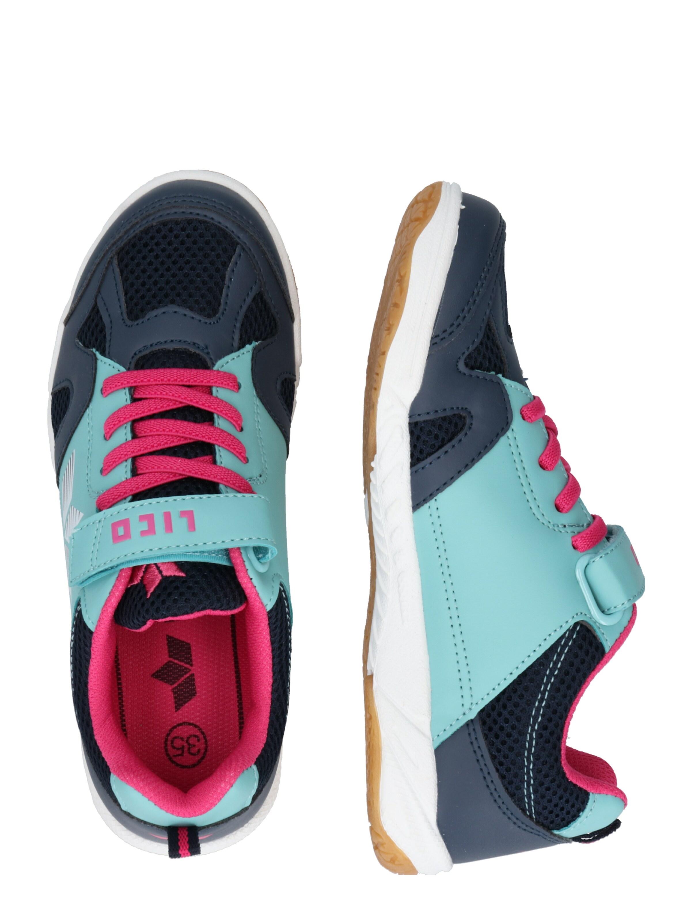 LICO Sneaker 'Sport VS' in Blau