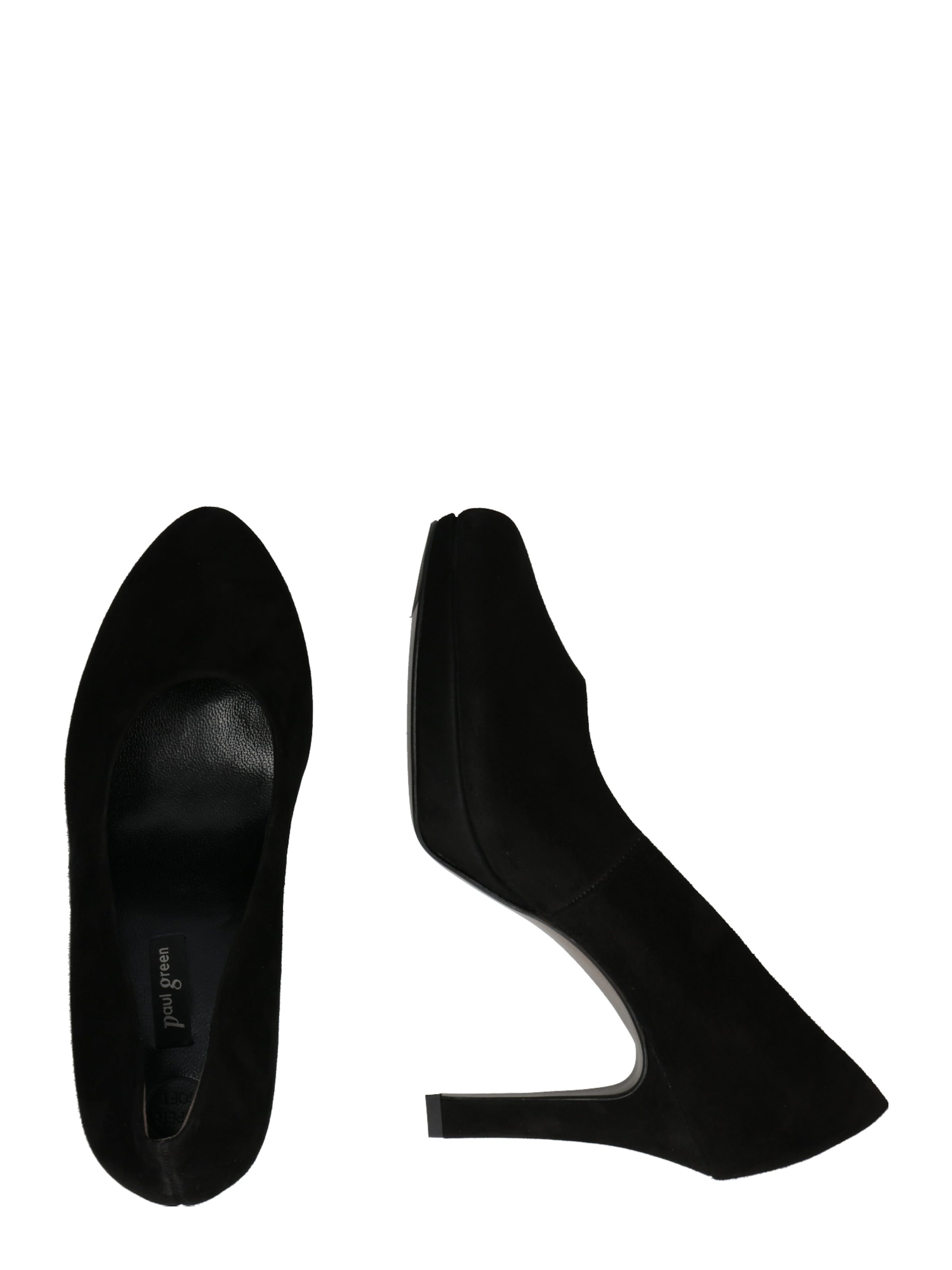 Paul Green Pumps in Zwart: zijkant