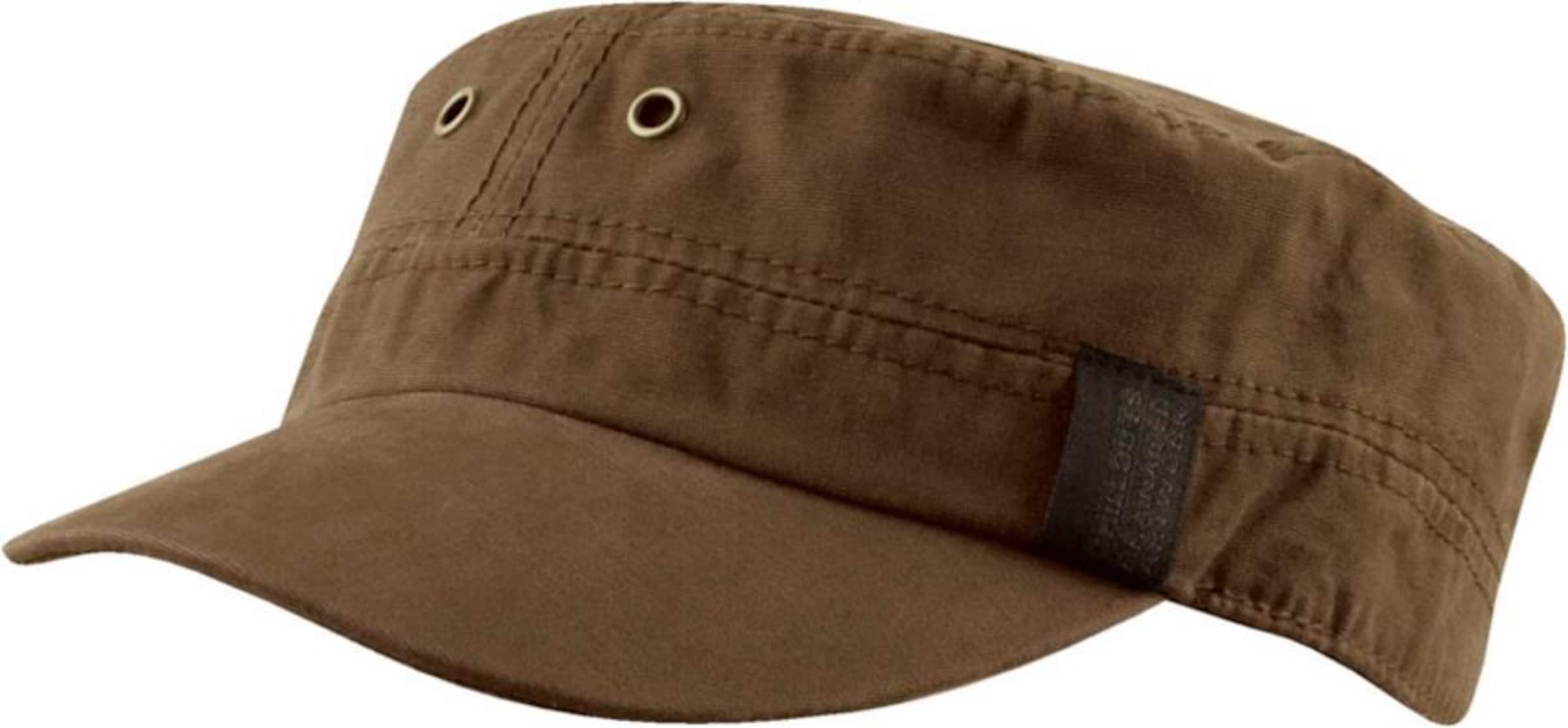 chillouts Keps 'Dublin' i brun: framsida