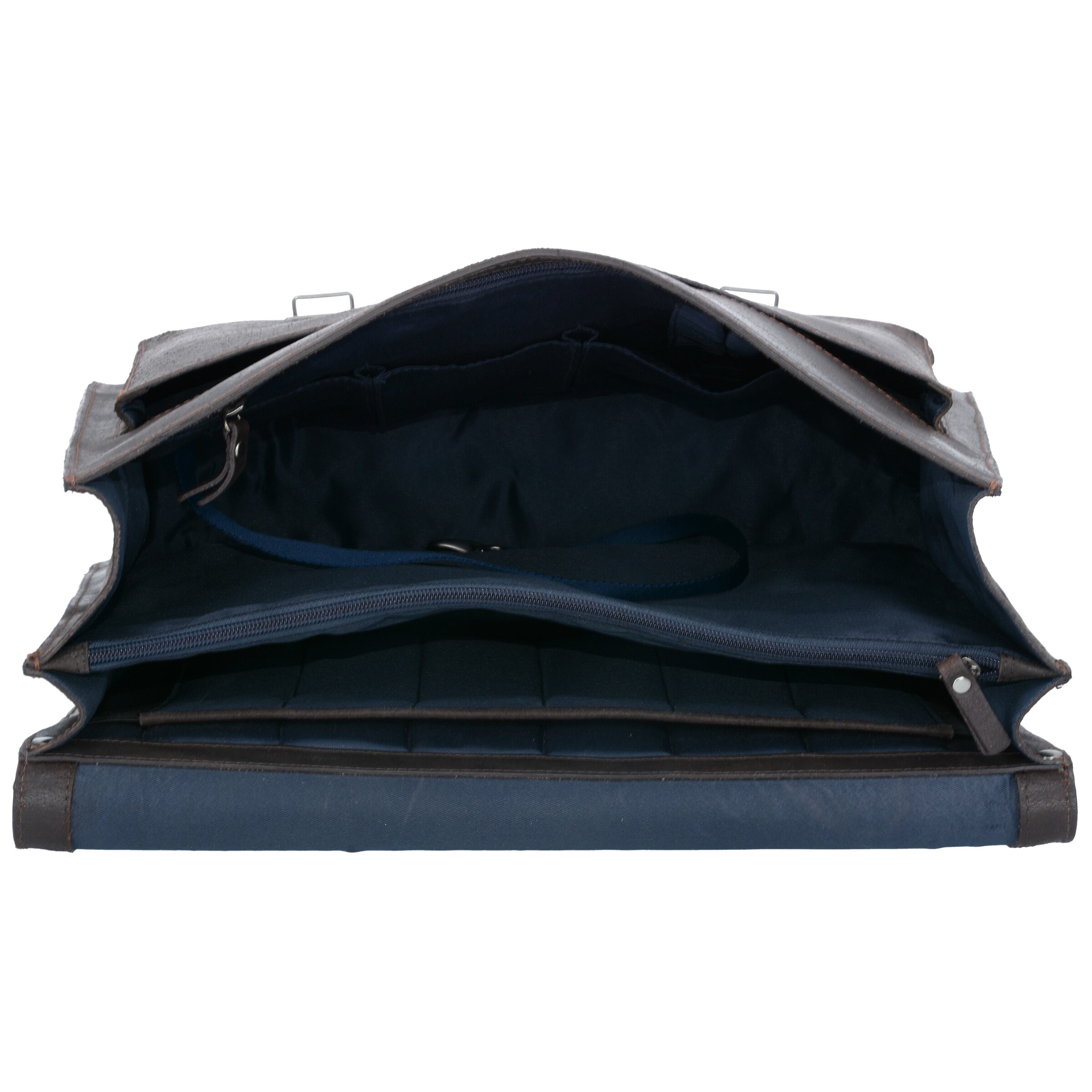 Porte-documents 'Dakota' LEONHARD HEYDEN en marron