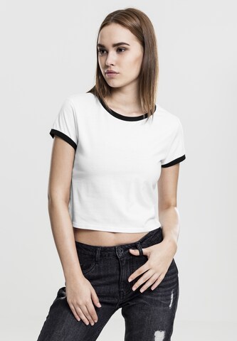 Urban Classics Tričko – bílá: přední strana