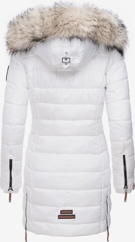 NAVAHOO Winter coat 'Nimalaa' in White