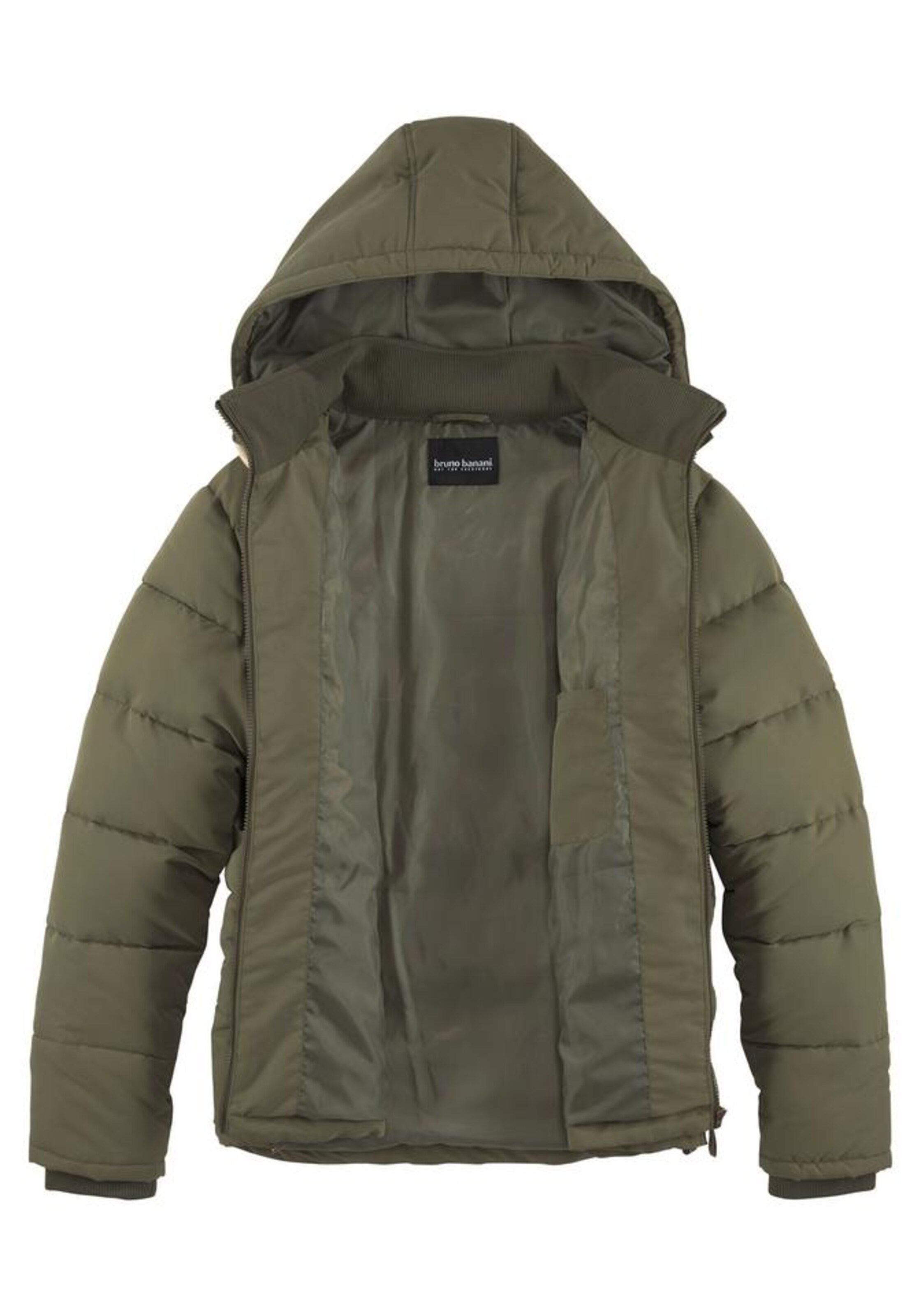 Bruno Banani Jacke in Grün